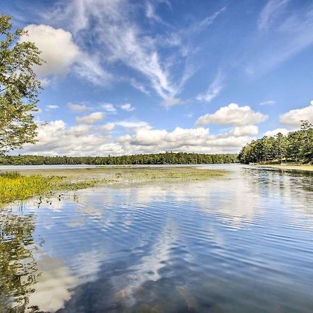 Readfield Retreat With Lake Maranacook Views! Eksteriør billede