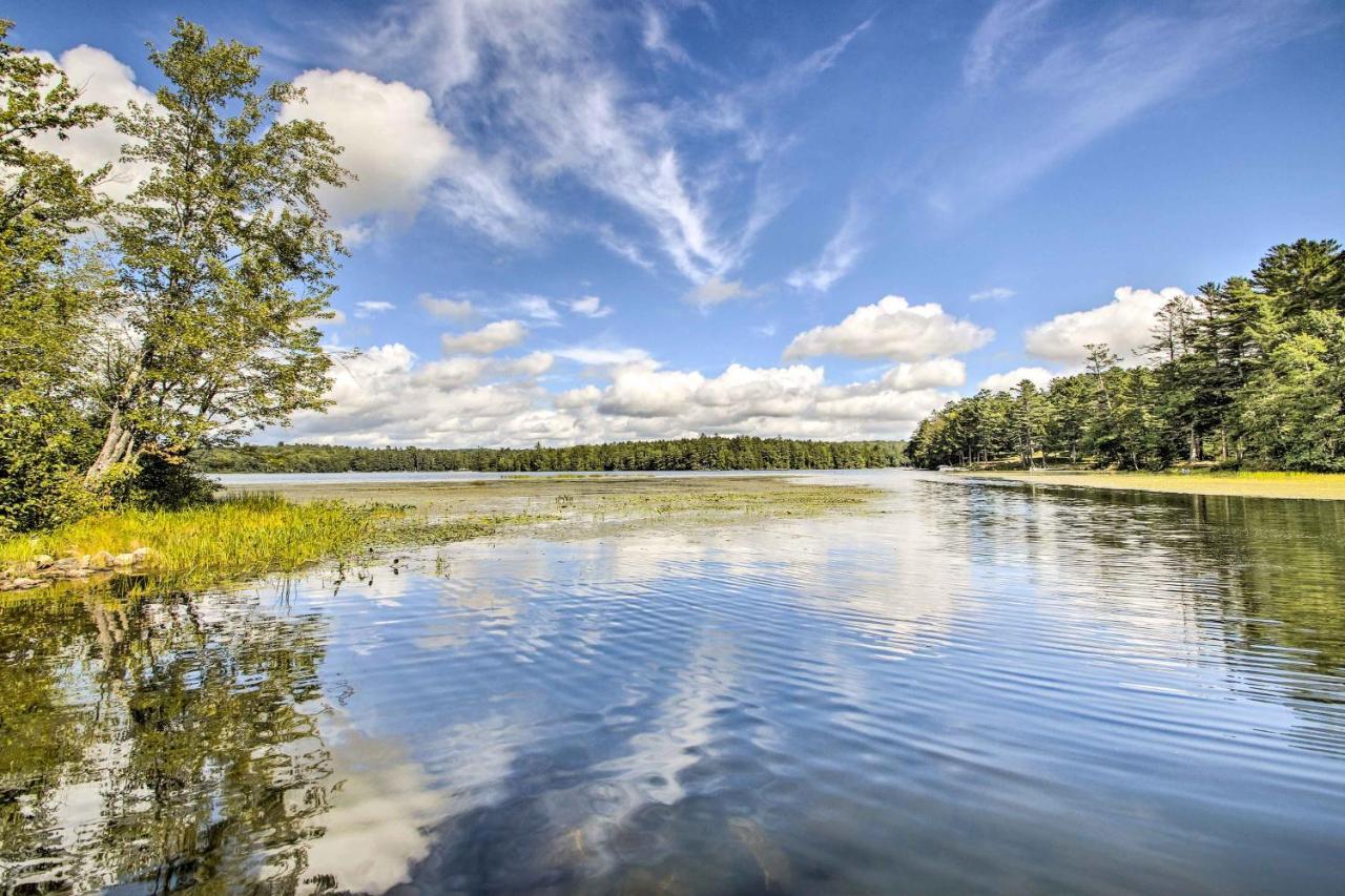 Readfield Retreat With Lake Maranacook Views! Eksteriør billede